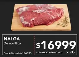Nini Mayorista Nalga de novillito oferta