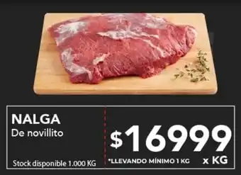 Nini Mayorista Nalga de novillito oferta