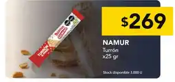 Nini Mayorista Namur turrón oferta