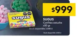 Nini Mayorista Sugus confitados oferta