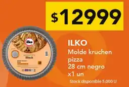 Nini Mayorista Ilko molde kruchen pizza oferta