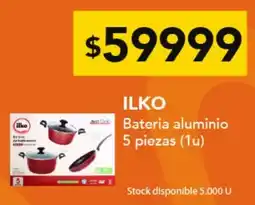 Nini Mayorista Ilko batería aluminio oferta
