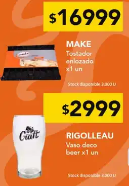 Nini Mayorista Make tostador enlozado oferta
