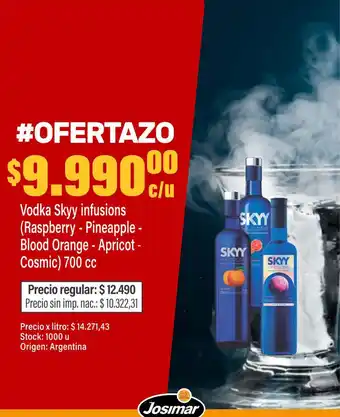 Skyy vodka infusions