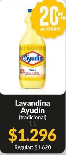 Supermercados Aiello Ayudín lavandina oferta