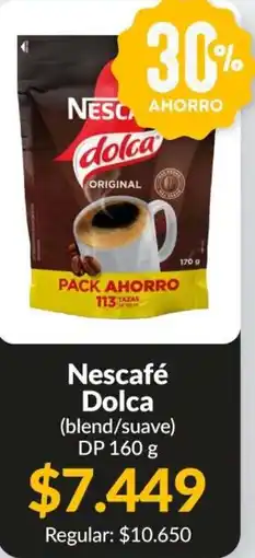 Supermercados Aiello Nescafé Dolca oferta