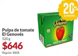 Supermercados Aiello El genovés pulpa de tomate oferta
