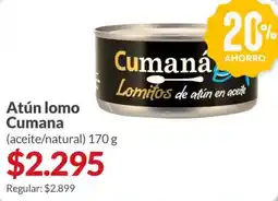 Supermercados Aiello Cumaná atún lomo oferta