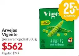 Supermercados Aiello Vigente arvejas oferta