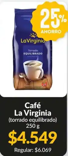 Supermercados Aiello La virginia café oferta