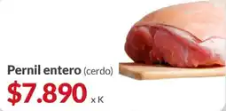 Supermercados Aiello Pernil entero (cerdo) oferta