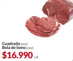 Supermercados Aiello Cuadrada bola de lomo oferta