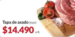 Supermercados Aiello Tapa de asado oferta