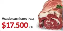 Supermercados Aiello Asado carnicero oferta