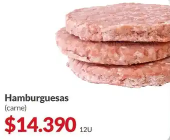 Supermercados Aiello Hamburguesas (carne) oferta