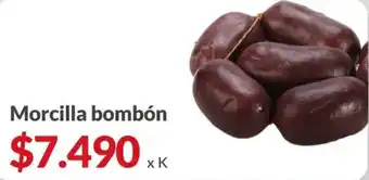 Supermercados Aiello Morcilla bombón oferta