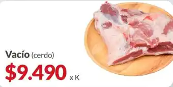 Supermercados Aiello Vacío (cerdo) oferta