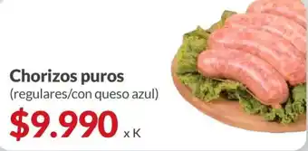 Supermercados Aiello Chorizos puros oferta
