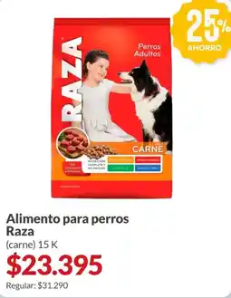 Supermercados Aiello Raza alimento para perros oferta