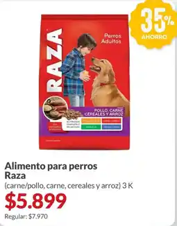 Supermercados Aiello Raza alimento para perros oferta