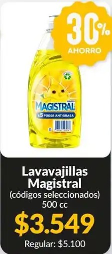 Supermercados Aiello Magistral lavavajillas oferta