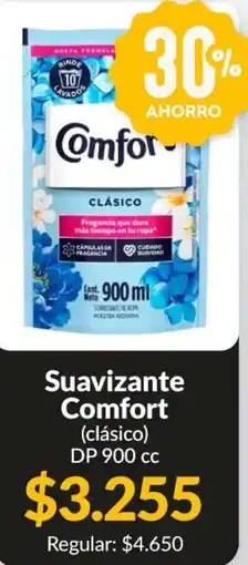 Supermercados Aiello Comfort suavizante clásico oferta