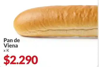 Supermercados Aiello Pan de Viena oferta