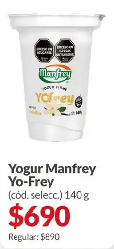 Supermercados Aiello Manfrey yogur firme yo-frey oferta
