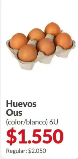 Supermercados Aiello Huevos Ous oferta