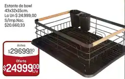 El Nene Estante de bowl oferta