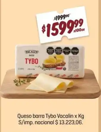 Vacalin queso tybo