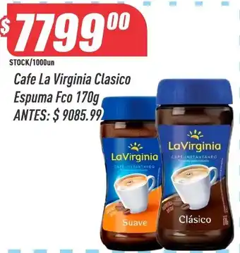 La virginia cafe instantaneo