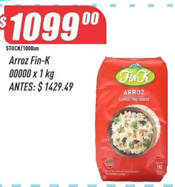 Fin-K arroz