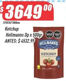 Supermercados Comodin Hellmann's ketchup oferta