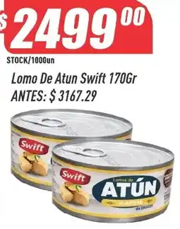 Supermercados Comodin Swift lomo de atún oferta