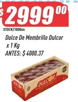 Supermercados Comodin Dulcor dulce de membrillo oferta