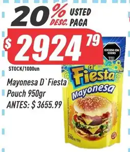 Supermercados Comodin Mayonesa D' Fiesta oferta