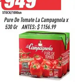 Supermercados Comodin La campagnola pure de tomate oferta