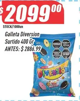 Supermercados Comodin Galleta Diversion Surtido oferta
