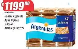 Supermercados Comodin Argentitas galleta argentita agua tripack oferta