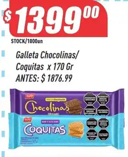 Supermercados Comodin Galleta Chocolinas/Coquititas oferta