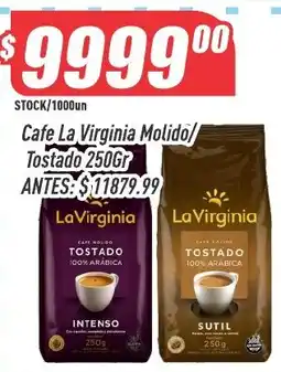 Supermercados Comodin La virginia cafe molido tostado oferta