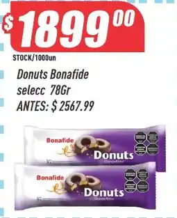 Supermercados Comodin Bonafide donuts selecc oferta