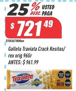 Supermercados Comodin Traviata galleta crack kesitas oferta