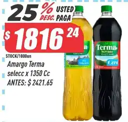 Supermercados Comodin Amargo Terma selecc oferta