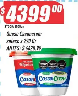 Supermercados Comodin Casancrem queso casancrem oferta