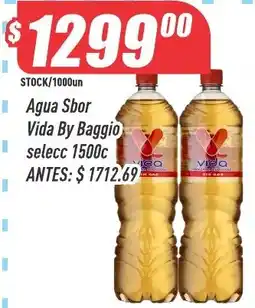 Supermercados Comodin Agua Sbor Vida By Baggio selecc oferta