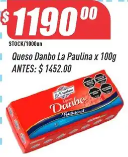 Supermercados Comodin Danbo queso la paulina oferta