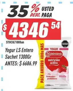 Supermercados Comodin La serenisima yogur ls entero oferta