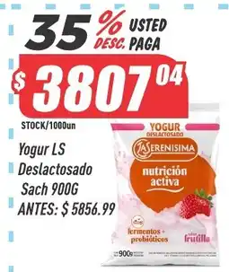 Supermercados Comodin La serenisima yogur ls deslactosado oferta